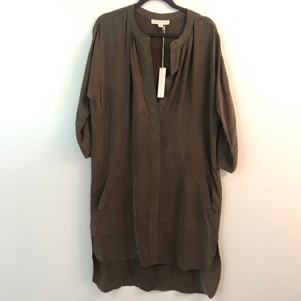 Lovestitch Loose 3/4 Sleeve Dress